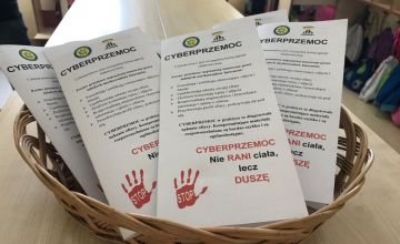 Bezpieczni w internecie - czyli STOP CYBERPRZEMOCY